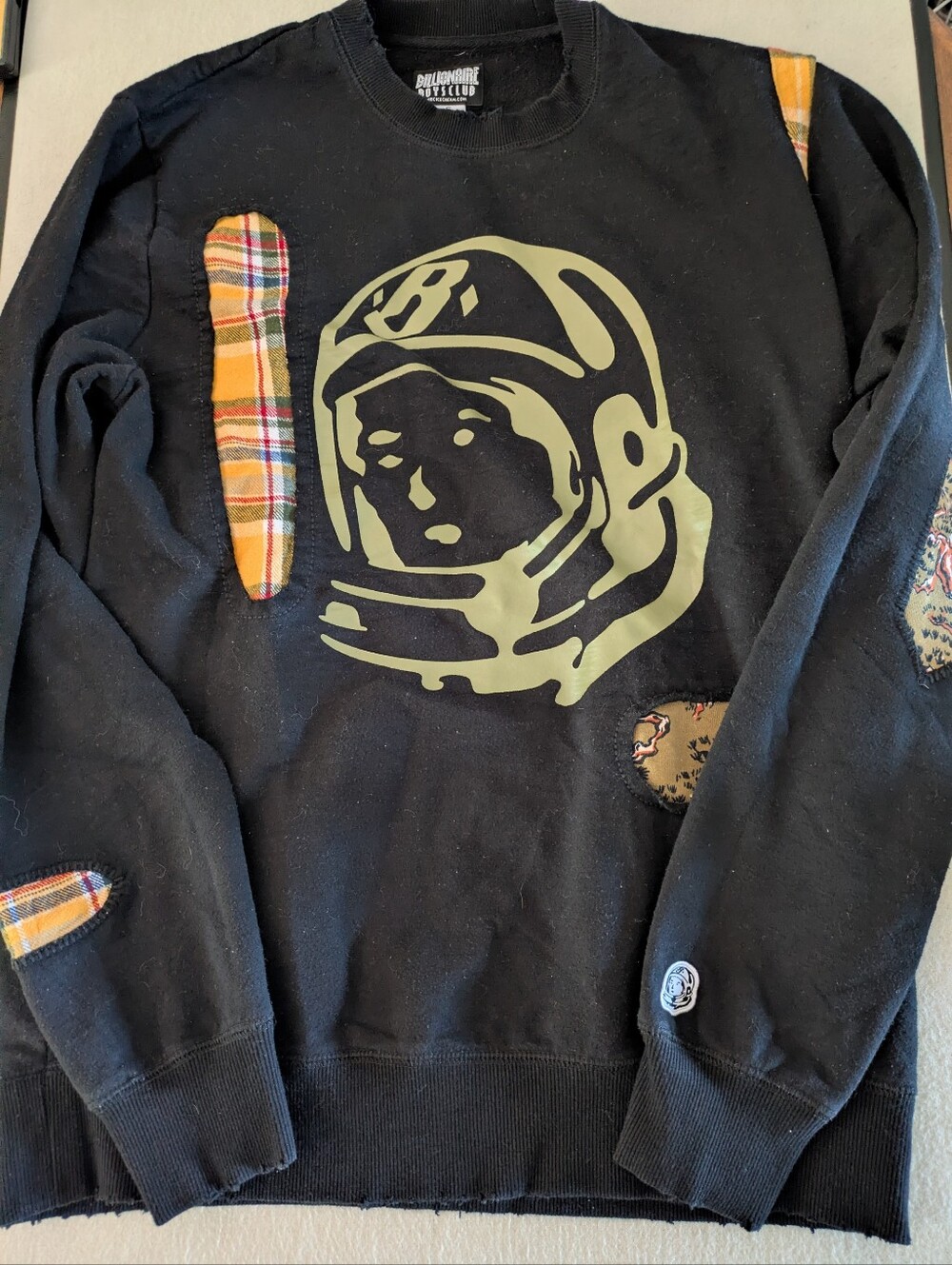 Billionaire Boys Club BB Evolve Crew Sweatshirt Small